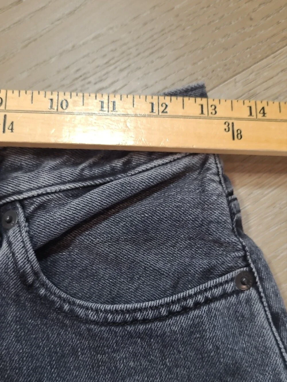 Everlane Jeans Women's sz 26R 90's Cheeky Jean High Rise Black Denim Jeans